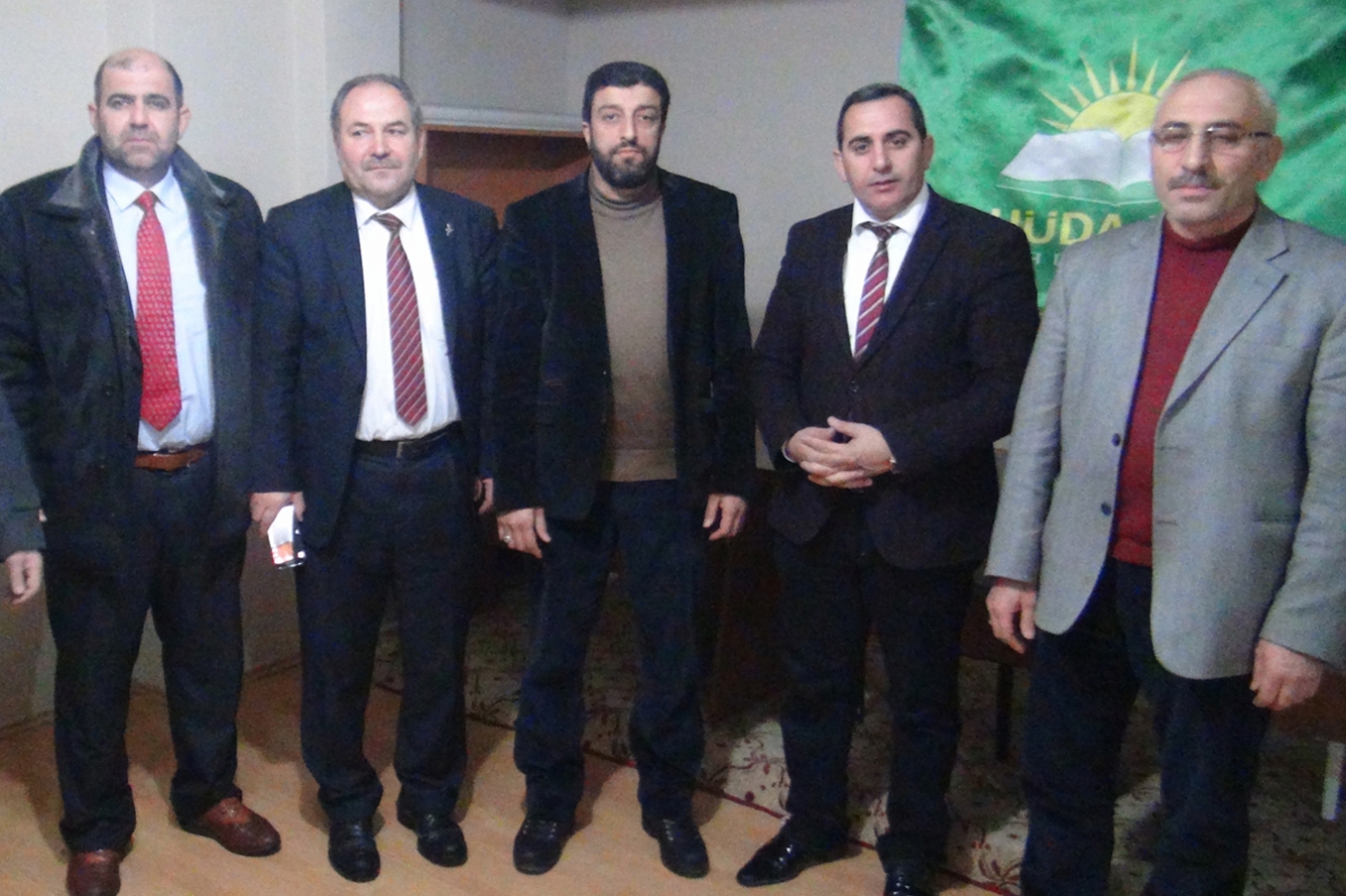 Yıldırım Kent Konseyi HÜDA PAR’ı ziyaret etti Yıldırım Kent Konseyi HÜDA PAR’ı ziyaret etti